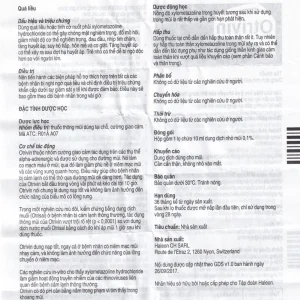 Thuốc nhỏ mũi Otrivin 0.1% GSK điều trị nghẹt mũi, sung huyết mũi họng (10ml)