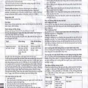 Thuốc xịt mũi Otrivin 0.1% GSK điều trị nghẹt mũi, sung huyết mũi (10ml)