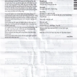 Thuốc xịt mũi Otrivin 0.1% GSK điều trị nghẹt mũi, sung huyết mũi (10ml)