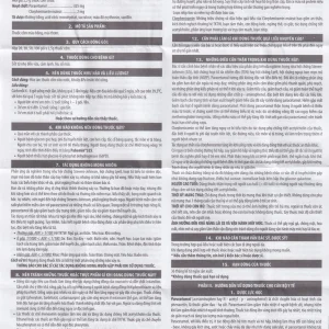 Cốm Pabemin 325 Pharimexco điều trị sốt từ nhẹ đến vừa, cảm lạnh, ho, sổ mũi (30 gói)