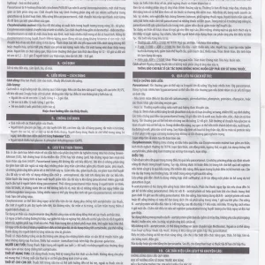 Cốm Pabemin 325 Pharimexco điều trị sốt từ nhẹ đến vừa, cảm lạnh, ho, sổ mũi (30 gói)