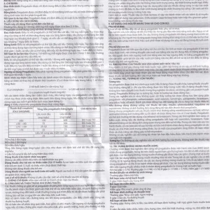 Viên nang cứng Pagalin 75mg Trường Thọ điều trị đau thần kinh, động kinh (3 vỉ x 10 viên)