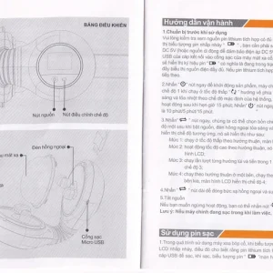 Máy massage Pangao PG-2601B51 xoa dịu đốt sống cổ, giúp thư giãn giảm căng thẳng