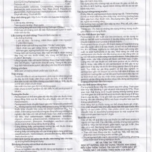 Viên nén Pantagi 40mg Agimexpharm điều trị loét dạ dày - tá tràng (3 vỉ x 10 viên)