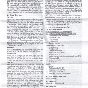 Viên nén Pantoloc 40mg Takeda điều trị viêm thực quản trào ngược (1 vỉ x 7 viên)