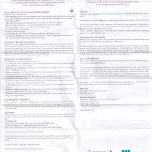 Gel đặt âm đạo Papilocare Procare Health phòng ngừa và điều trị tổn thương do HPV (21 tuýp)