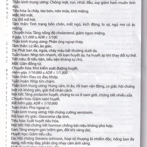 Viên nén Parokey 20mg DaViPharm điều trị trầm cảm, rối loạn ám ảnh cưỡng bức (3 vỉ x 10 viên)