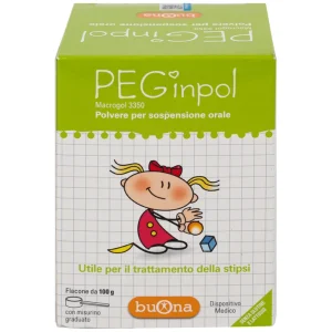 Bột nhuận tràng PEGinpol Buona cải thiện tình trạng táo bón cho trẻ (100g)