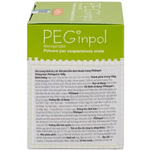 Bột nhuận tràng PEGinpol Buona cải thiện tình trạng táo bón cho trẻ (100g)