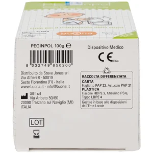 Bột nhuận tràng PEGinpol Buona cải thiện tình trạng táo bón cho trẻ (100g)