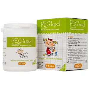 Bột nhuận tràng PEGinpol Buona cải thiện tình trạng táo bón cho trẻ (100g)