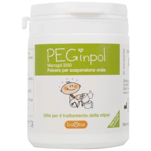 Bột nhuận tràng PEGinpol Buona cải thiện tình trạng táo bón cho trẻ (100g)