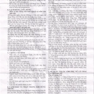 Viên đặt âm đạo Perfeclly 400mg Farmaprim điều trị hội chứng tiền kinh nguyệt (2 vỉ x 6 viên)