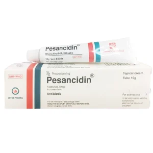 Kem bôi da Pesancidin Medipharco điều trị nhiễm trùng da (10g)