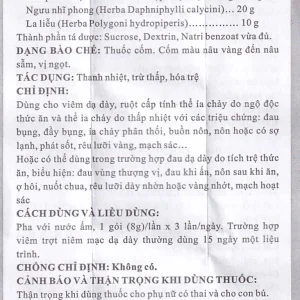 Cốm Phong Liễu Tràng Vị Khang 8g Haikou điều trị viêm đại tràng mãn tính (6 gói)