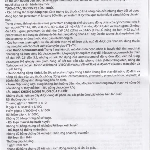 Thuốc Pidoncam 1200mg/5ml Hà Nam điều trị triệu chứng chóng mặt, suy giảm trí nhớ (20 ống x 10ml)