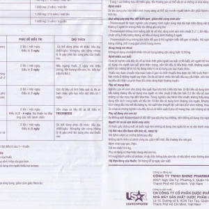 Thuốc Pilavos 500mg Usarichpharm điều trị bệnh giun lươn, ấu trùng giun di chuyển dưới da (7 vỉ x 4 viên)