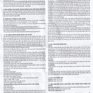 Viên nén Pizar-6 DaViPharm điều trị các bệnh nhiễm giun lươn, giun chỉ (1 vỉ x 4 viên)