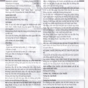 Thuốc Polydexa Bouchara điều trị viêm tai ngoài (10.5ml)