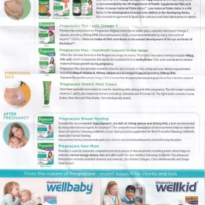 Viên uống Pregnacare Breast Feeding Vitabiotics bổ sung vitamin và khoáng chất cho phụ nữ cho con bú (6 vỉ x 14 viên)