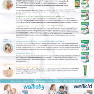 Viên uống Pregnacare Plus Omega-3 Vitabiotics bổ sung Vitamin, Omega-3 và khoáng chất (56 viên)