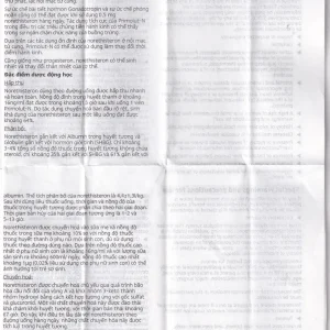 Thuốc Primolut N Bayer điều trị xuất huyết do rối loạn chức năng, vô kinh (2 vỉ x 15 viên)