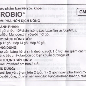 Cốm pha hỗn dịch uống Probio Imexpharm cân bằng hệ vi sinh đường ruột (14 gói)