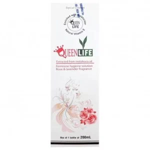 Dung dịch vệ sinh Queenlife 200ml US Pharma ngăn ngừa và điều trị viêm nhiễm phụ khoa