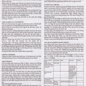 Thuốc Rablet-B Inventia điều trị loét do hội chứng trào ngược dạ dày, thực quản (3 vỉ x 10 viên)