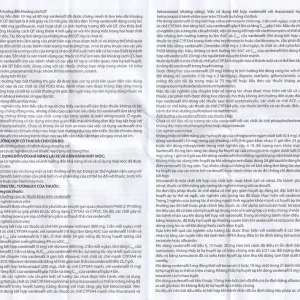 Thuốc Re-Doo 10mg Reliv điều trị rối loạn chức năng cương dương (2 vỉ x 2 viên)