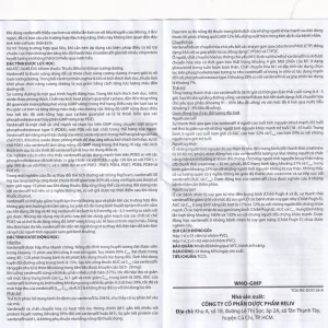 Thuốc Re-Doo 10mg Reliv điều trị rối loạn chức năng cương dương (2 vỉ x 2 viên)