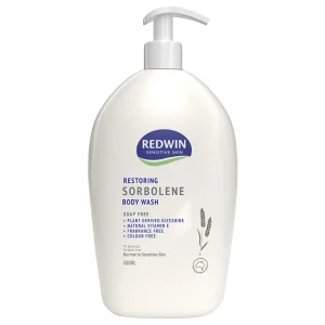 Sữa tắm dưỡng ẩm Redwin Sensitive Skin Sorbolene Body Wash (500ml)