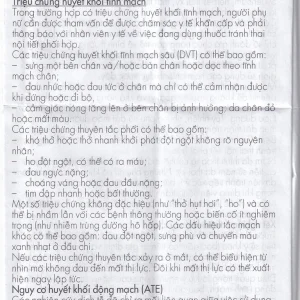 Thuốc Regulon Gedeon tránh thai hằng ngày (1 vỉ x 21 viên)