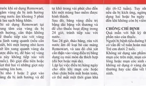 Dung dịch bôi ngoài da Remowart Farmalabor điều trị mụn cóc, chai chân và chai sần trên da (10ml)