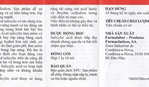 Dung dịch bôi ngoài da Remowart Farmalabor điều trị mụn cóc, chai chân và chai sần trên da (10ml)