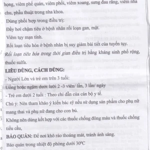 Viên uống Rexal Forte Lustrel hỗ trợ kháng viêm, giảm phù nề, sưng tấy do chấn thương (2 vỉ x 15 viên)