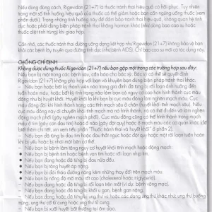 Thuốc Rigevidon 21+7 Gedeon dùng cho tránh thai (3 vỉ x 28 viên)