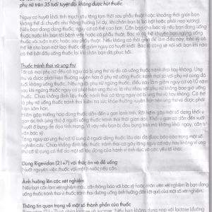 Thuốc Rigevidon 21+7 Gedeon dùng cho tránh thai (3 vỉ x 28 viên)