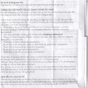 Thuốc Rigevidon 21+7 Gedeon dùng cho tránh thai (3 vỉ x 28 viên)