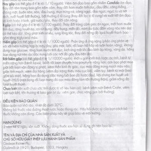 Thuốc Rigevidon 21+7 Gedeon dùng cho tránh thai (3 vỉ x 28 viên)