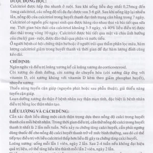 Thuốc Rofcal OPC ngăn ngừa và điều trị loãng xương (3 vỉ x 10 viên)