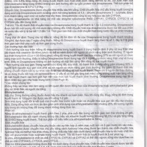 Thuốc Rosepire 3mg/0,02mg Exeltis tím dùng để tránh thai (1 vỉ x 28 viên)