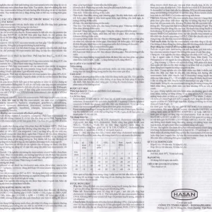 Thuốc Rosuvas Hasan 10 điều trị tăng cholesterol máu (2 vỉ x 14 viên)