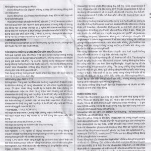 Thuốc SaVi Irbesartan 75 SaviPharm điều trị tăng huyết áp, bệnh thận (3 vỉ x 10 viên)