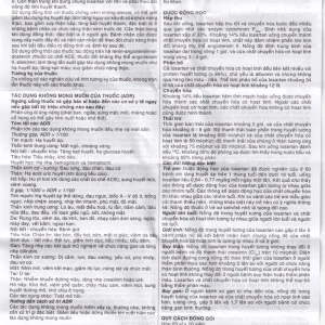 Thuốc Savi Losartan 50 điều trị tăng huyết áp nguyên phát (3 vỉ x 10 viên)