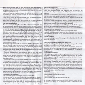 Thuốc SaViMetoc giảm đau do co thắt cơ (3 vỉ x 10 viên)