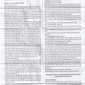 Thuốc SaViProlol 2,5 điều trị tăng huyết áp, đau thắt ngực (3 vỉ x 10 viên)