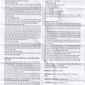 Thuốc SaViProlol 2,5 điều trị tăng huyết áp, đau thắt ngực (3 vỉ x 10 viên)