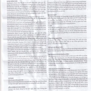 Thuốc Seropin 200mg Genepharm điều trị tâm thần phân liệt, hưng cảm lưỡng cực, trầm cảm lưỡng cực (6 vỉ x 10 viên)