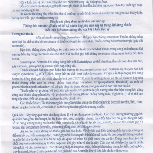 Thuốc Sertil 50 Kwality Pharmaceutical điều trị bệnh trầm cảm, hội chứng hoảng sợ (3 vỉ x 10 viên)